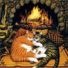 Cats in House DIY Diamond Paintings