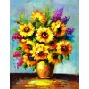 Colorful Flowers DIY Diamond Painting