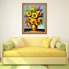 Colorful Flowers DIY Diamond Painting