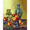 Bottle & Fruit Basket Diamond Painting