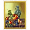 Bottle & Fruit Basket Diamond Painting