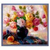 Colorful Roses DIY Diamond Painting