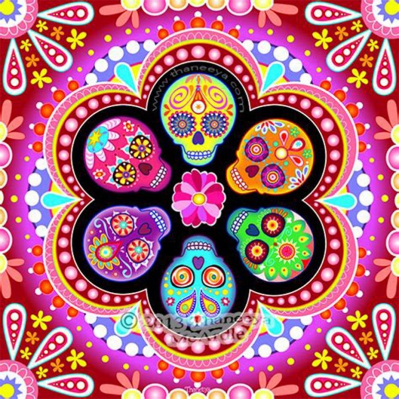 Sugar Skulls Calenda...