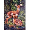 Deer Pair Diamond Painting Kit