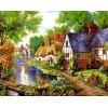 European Village Painting Kit