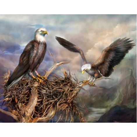 Eagle Nest Diamond Painting