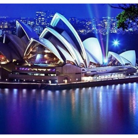 Sydney Opera House Diamond Painting