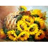 Sunflowers Basket - Diamond Painting Kit