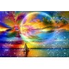 Colorful Universe - Paint by Diamonds