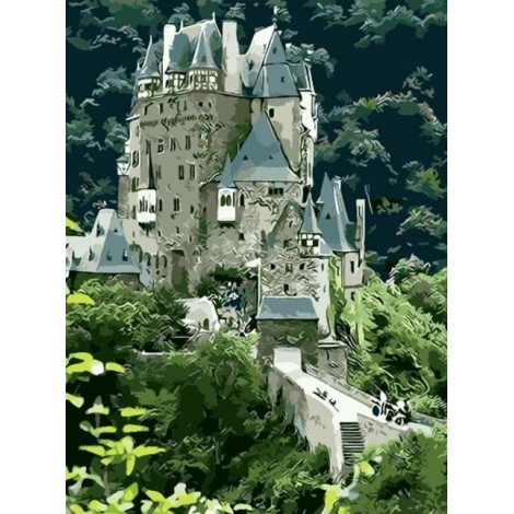 Eltz Castle - Paint by Diamonds