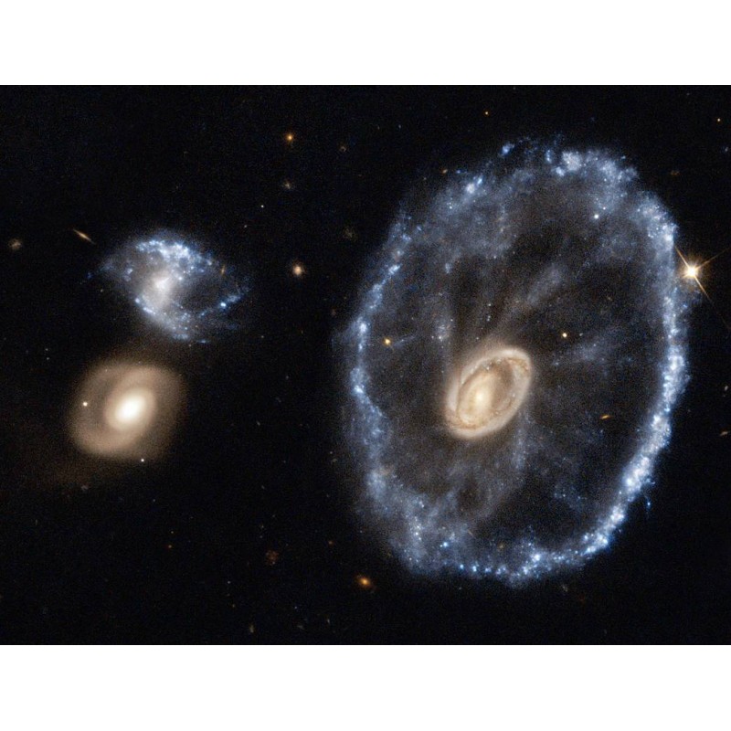 Cartwheel Galaxy