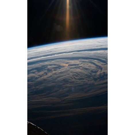 Cloud Formation in the South Indian Ocean