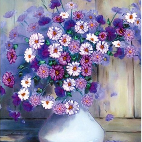 Decorative Flowers - Paint with Diamonds