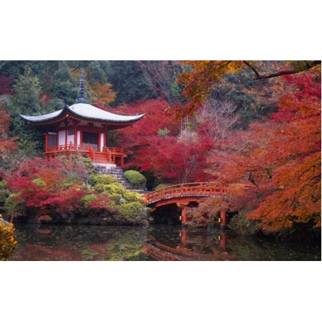 Daigo-ji Shingon Buddhist temple