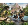 Dinosaurs Species - Diamond Painting Kit