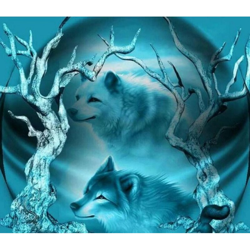 Dream Wolves Diamond...