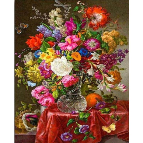 Colorful Flowers Collection DIY Diamond Painting