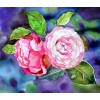 Camellia Flowers - DIY Diamond Painting