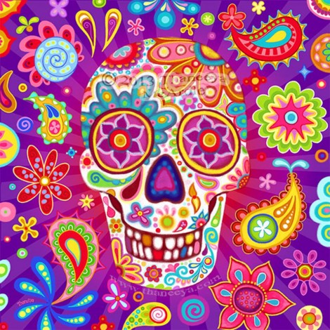 Calavera DIY Diamond Painting