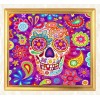 Calavera DIY Diamond Painting