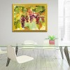 Hanging Grapes DIY Painting