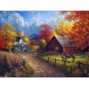 Farm Picture Paint by Diamonds