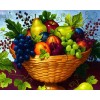 Mix Fruit Basket - DIY Diamond Painting