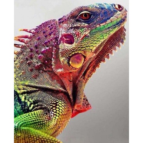 Chameleon Diamond Painting