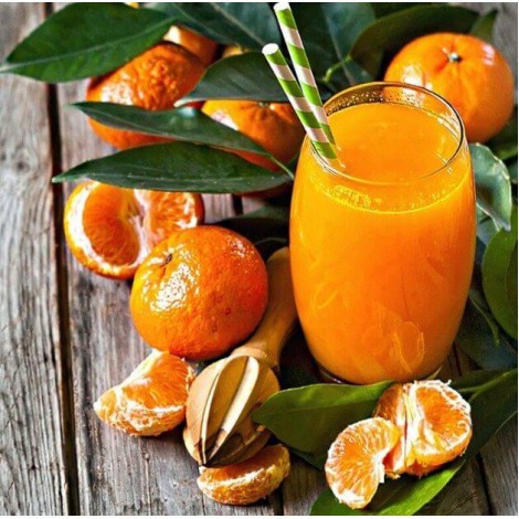 Freshly Squeezed Orange Juice