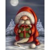 Cartoonist Santa Claus