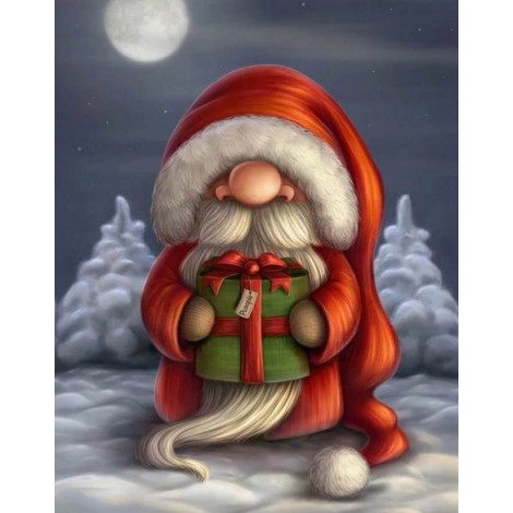 Cartoonist Santa Claus