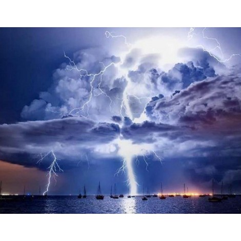 Catatumbo Lightning - Diamond Painting Kit