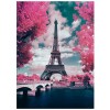 Eiffel Tower Paris DIY Diamond Painting