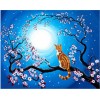 Cats on Trees DIY Diamond Paintings