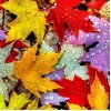 Colorful Leaves Diamond Painting Kit