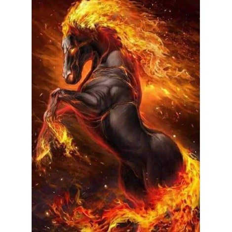 Blazing Horse